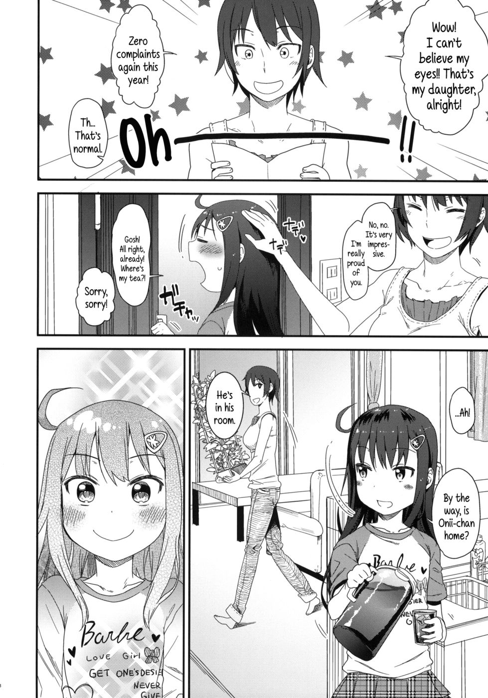 Hentai Manga Comic-GirlS Aloud!!-Chapter 1-7